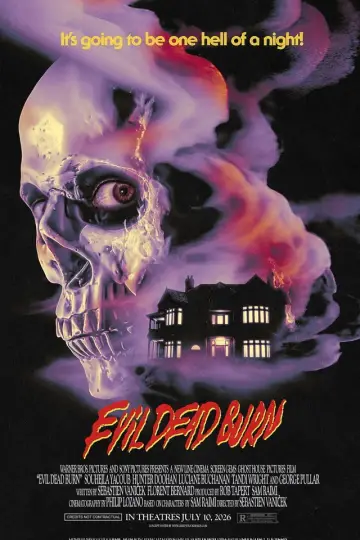 Poster to the movie "Evil Dead Burn" #1781799
