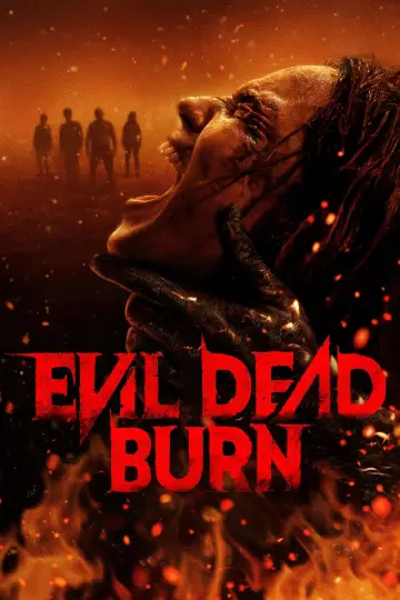 Poster to the movie "Evil Dead Burn" #1815382