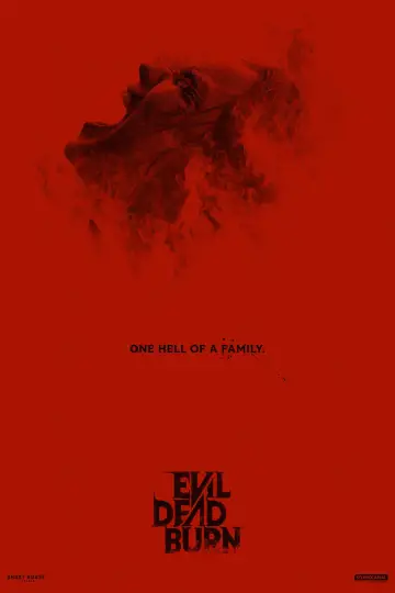 Poster to the movie "Evil Dead Burn" #1841177