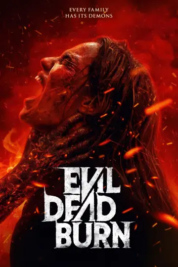 Poster to the movie "Evil Dead Burn" #1841178