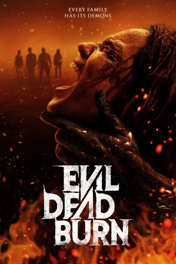 Poster to the movie "Evil Dead Burn" #1841179