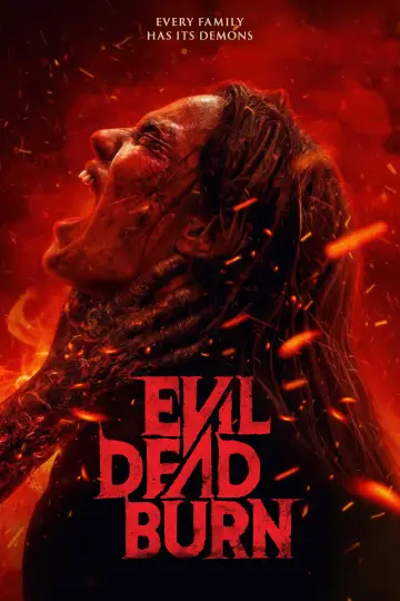 Poster to the movie "Evil Dead Burn" #1841180