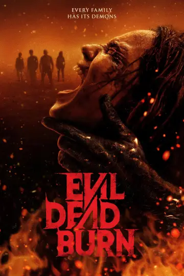 Poster to the movie "Evil Dead Burn" #1841181