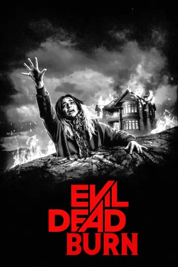 Poster to the movie "Evil Dead Burn" #1883886
