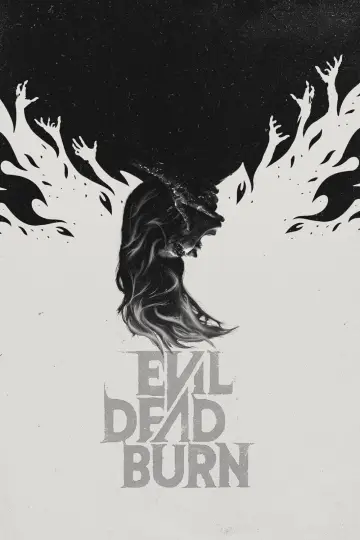 Poster to the movie "Evil Dead Burn" #1883887