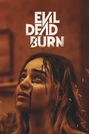 Poster to the movie "Evil Dead Burn" #1911752