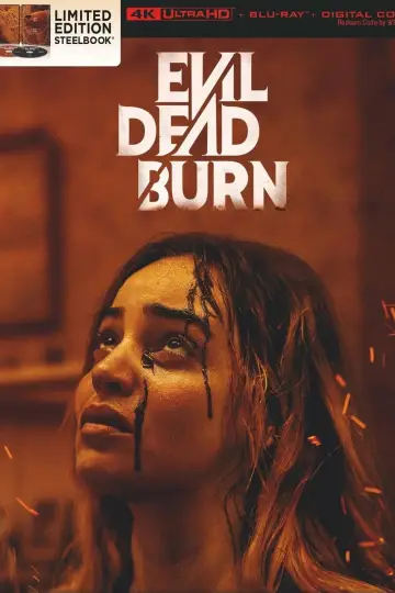 Poster to the movie "Evil Dead Burn" #1911754