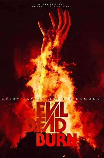 Poster to the movie "Evil Dead Burn" #909475