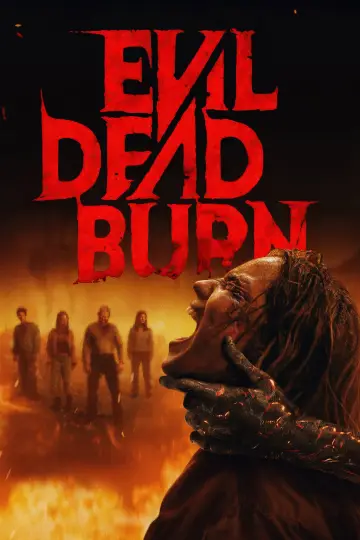 Poster to the movie "Evil Dead Burn" #952204