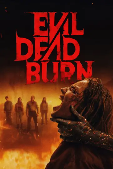 Poster to the movie "Evil Dead Burn" #952210