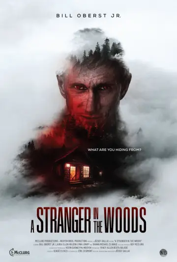 Poster to the movie "A Stranger in the Woods" #1105591