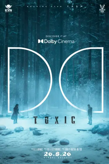 Poster to the movie "Toxic: A Fairy Tale for Grown-ups" #1214538