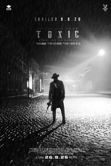 Poster to the movie "Toxic: A Fairy Tale for Grown-ups" #1214540