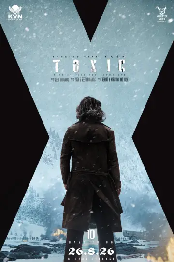 Poster to the movie "Toxic: A Fairy Tale for Grown-ups" #1214549