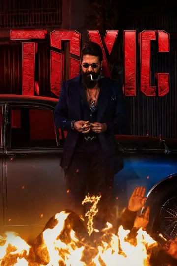 Poster to the movie "Toxic" #1528466