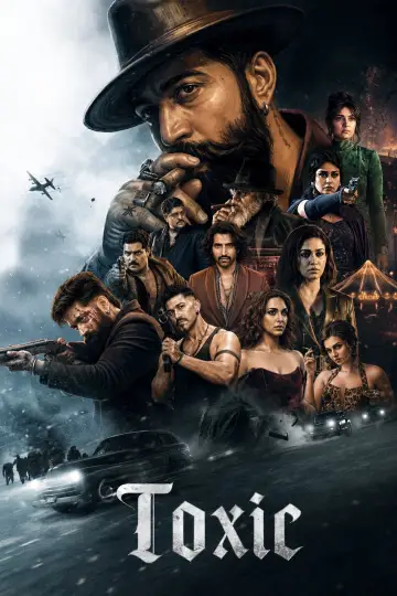 Poster to the movie "Toxic" #1528467