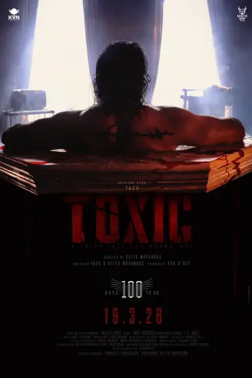 Poster to the movie "Toxic" #1528468