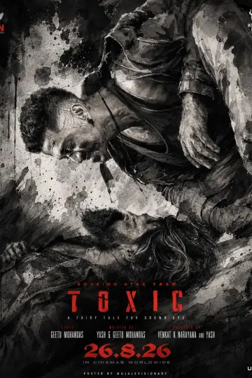 Poster to the movie "Toxic" #1528469