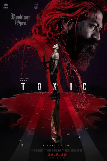 Poster to the movie "Toxic" #1528470