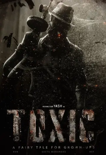 Poster to the movie "Toxic" #1528473
