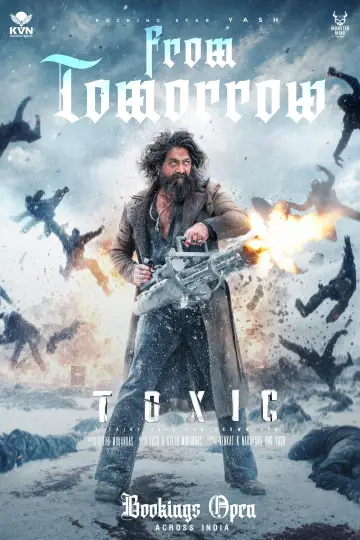 Poster to the movie "Toxic" #1575415