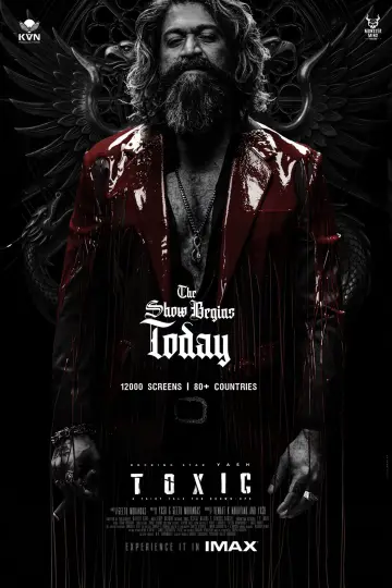 Poster to the movie "Toxic" #1575416