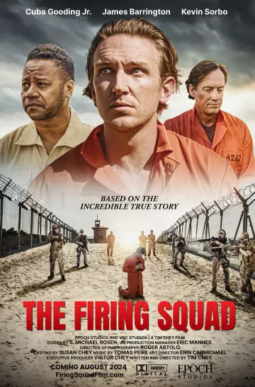Poster to the movie "The Firing Squad" #982680