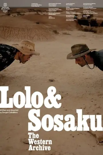 Poster to the movie "Lolo & Sosaku: The Western Archive" #197105