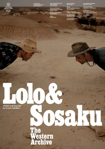 Poster to the movie "Lolo & Sosaku: The Western Archive" #763396