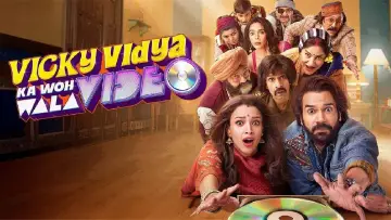 Vicky Vidya Ka Woh Wala Video Poster