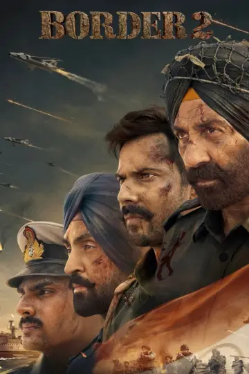 Poster to the movie "Border 2" #769674