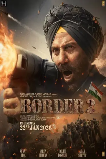 Poster to the movie "Border 2" #769679