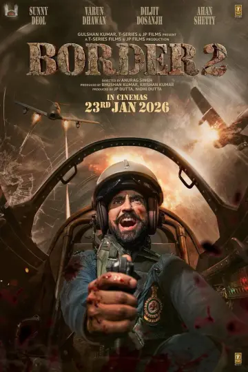 Poster to the movie "Border 2" #769680