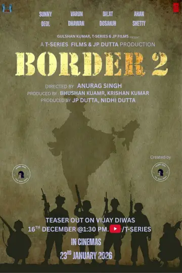Poster to the movie "Border 2" #769683