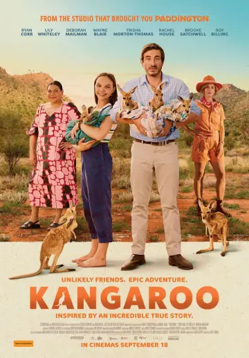Poster to the movie "Kangaroo" #534603