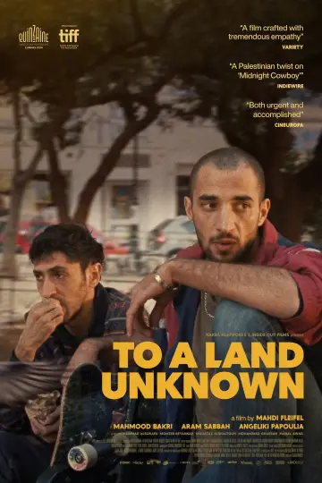 Poster to the movie "To a Land Unknown" #766605