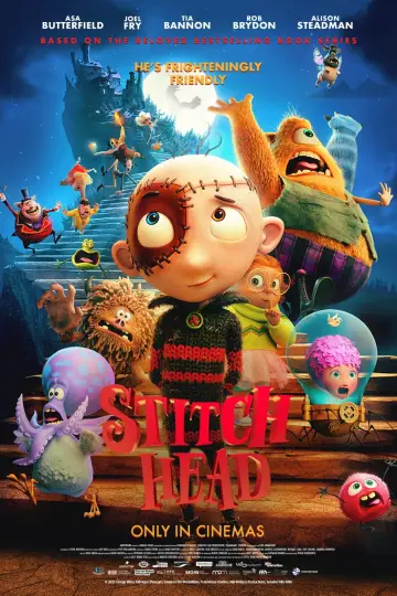 Poster to the movie "Stitch Head" #528109