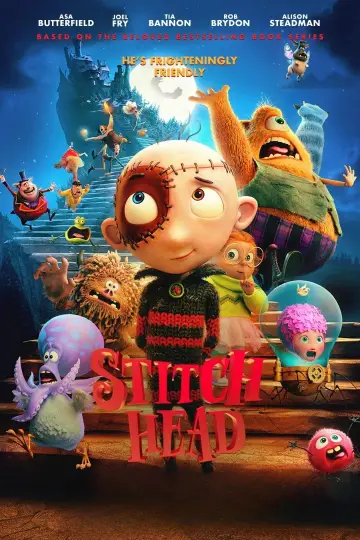 Poster to the movie "Stitch Head" #528111