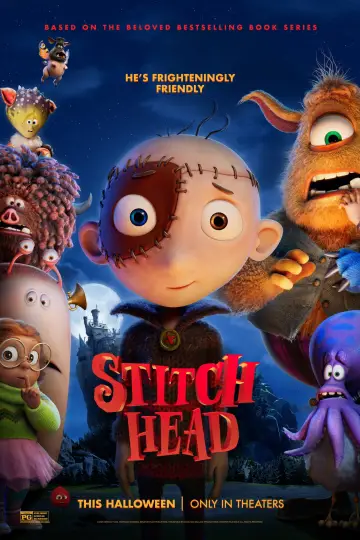 Poster to the movie "Stitch Head" #528117