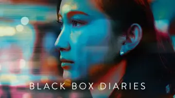 Backdrop to the movie "Black Box Diaries" #612428