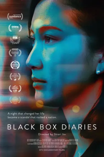Poster to the movie "Black Box Diaries" #612444