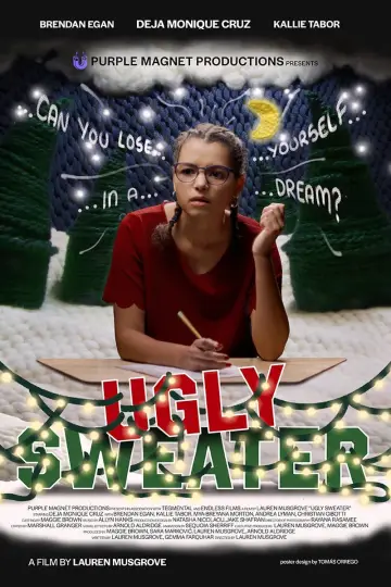 Poster to the movie "Ugly Sweater" #477333