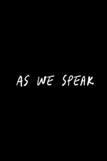 Poster to the movie "As We Speak: Rap Music on Trial" #197005