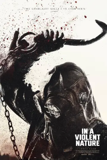 Poster to the movie "In a Violent Nature" #622204