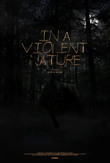 Poster to the movie "In a Violent Nature" #838412