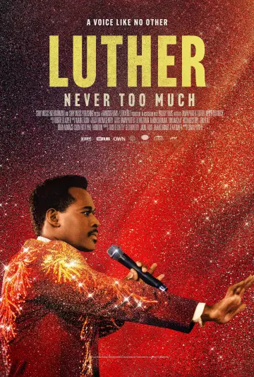 Poster to the movie "Luther: Never Too Much" #675522