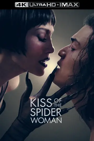 Poster to the movie "Kiss of the Spider Woman" #1194811
