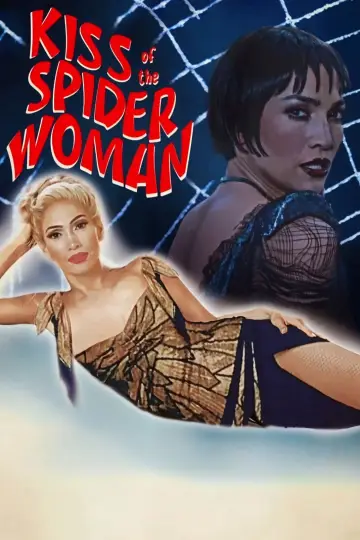 Poster to the movie "Kiss of the Spider Woman" #529887