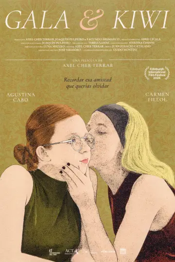 Poster to the movie "Gala & Kiwi" #1286446
