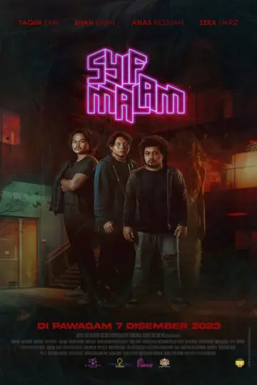 Poster to the movie "Syif Malam" #1160782